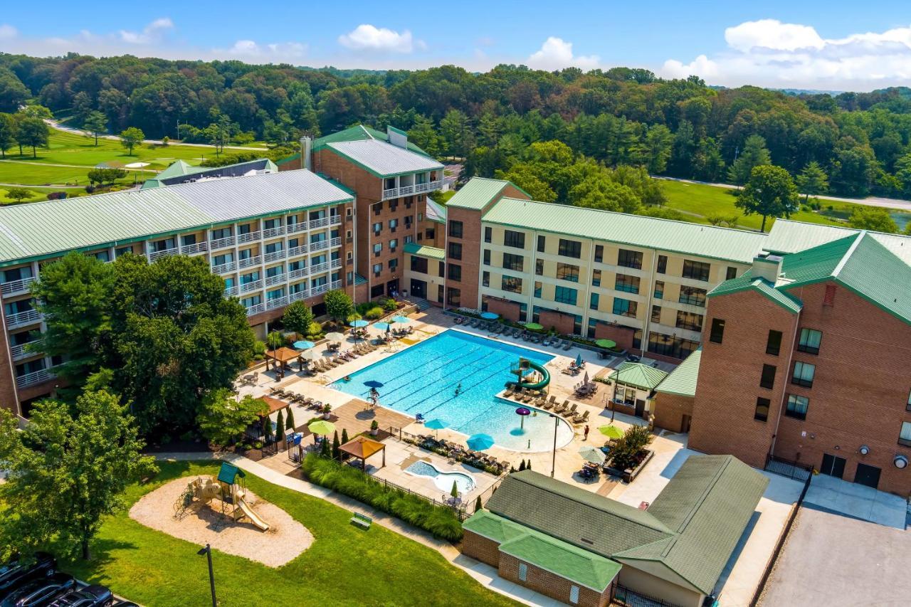 Turf Valley Resort Ellicott City Buitenkant foto